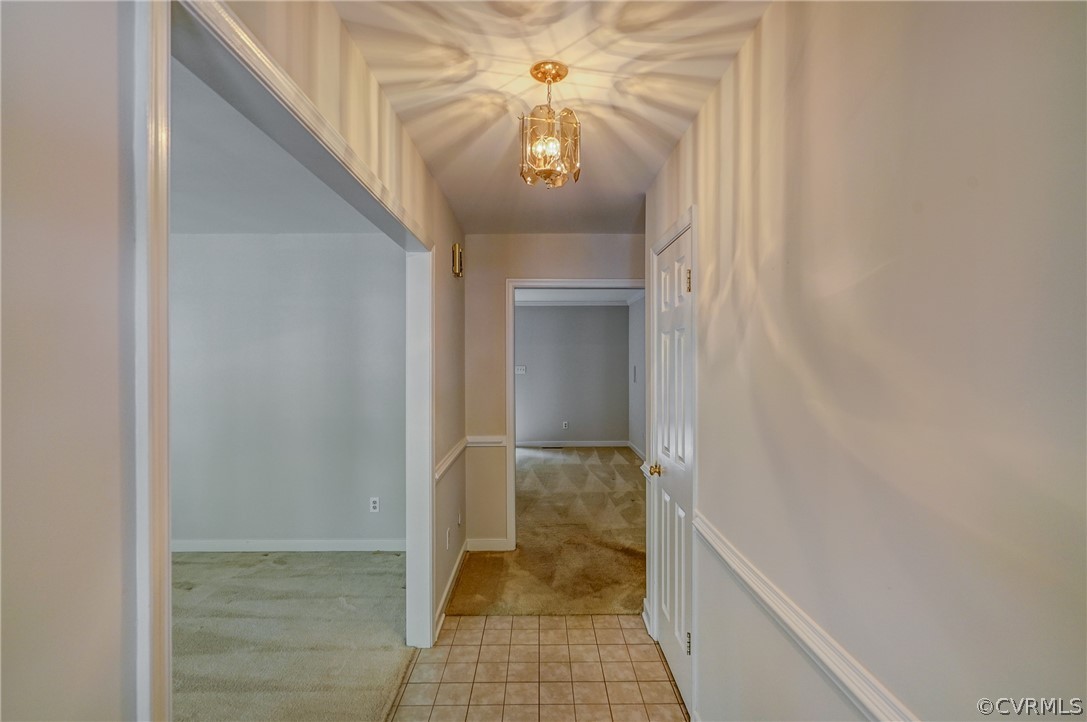3909 Cheyenne Road Richmond, VA 23235 - Photo 38 of 47 a view of a hallway