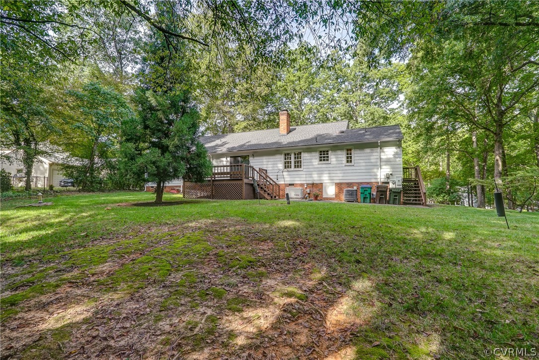 3909 Cheyenne Road Richmond, VA 23235 - Photo 41 of 47 a view of house with yard and green space