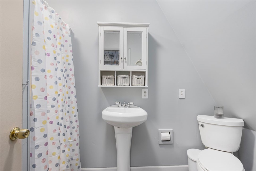 27 Ricks Road Charlestown, RI 02813 - Photo 11 of 38 Main Bathroom off the dining room with shower
