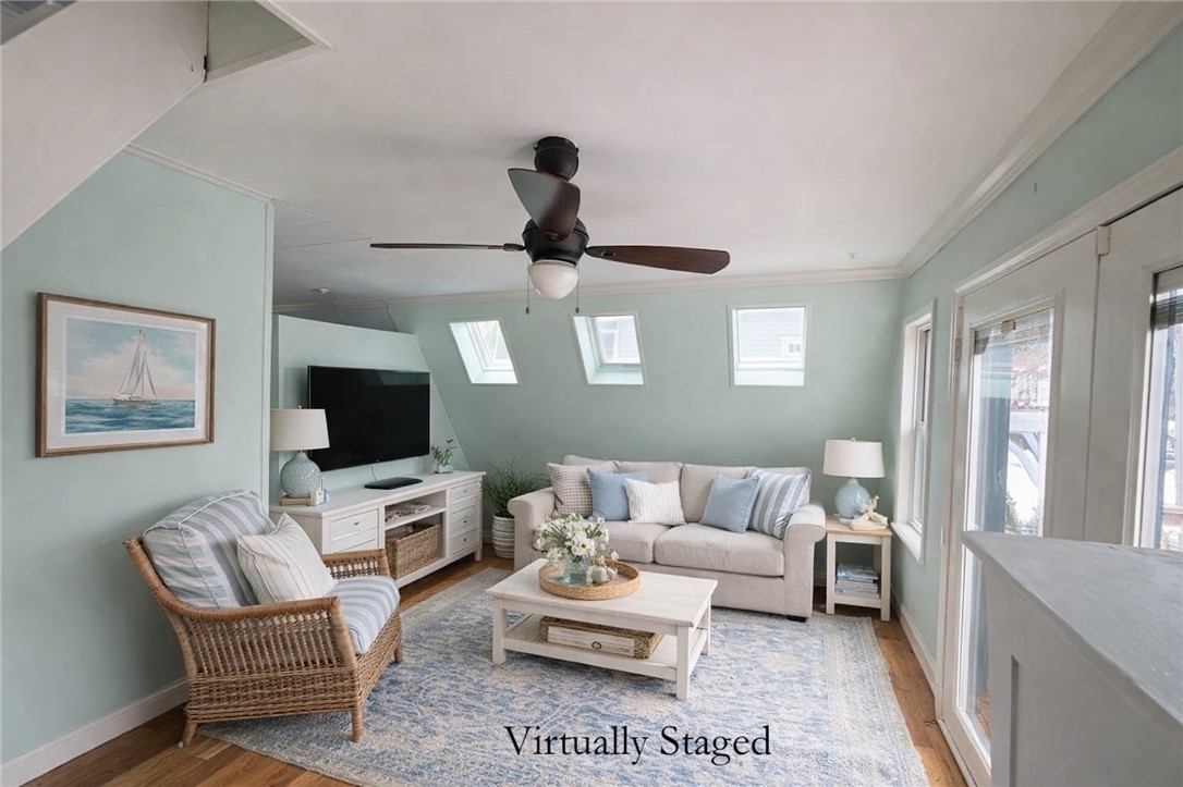 27 Ricks Road Charlestown, RI 02813 - Photo 14 of 38 Virtually staged living room.