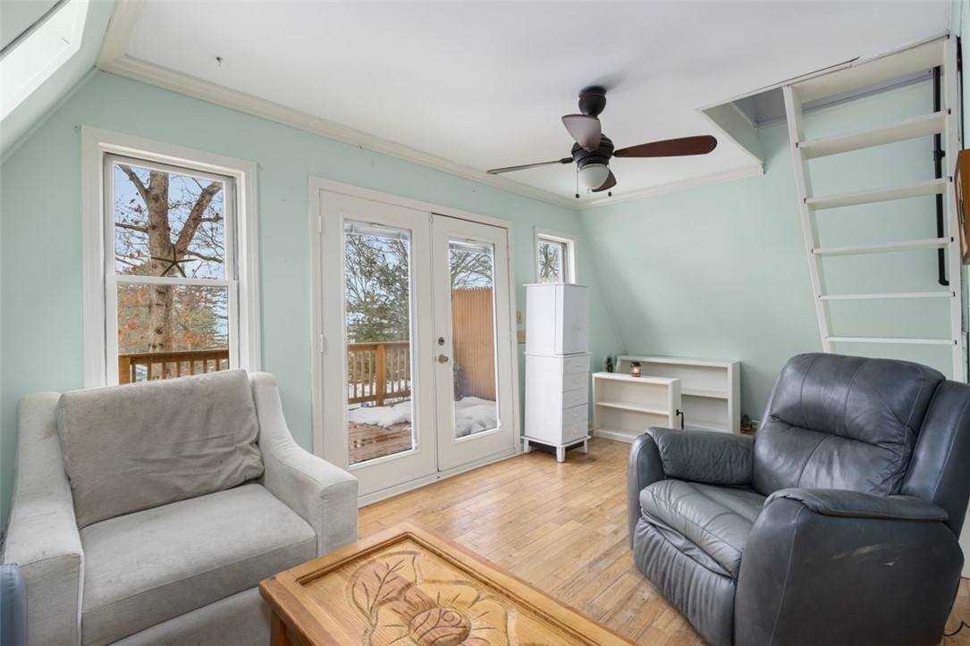 27 Ricks Road Charlestown, RI 02813 - Photo 16 of 38 Living room towards the front deck