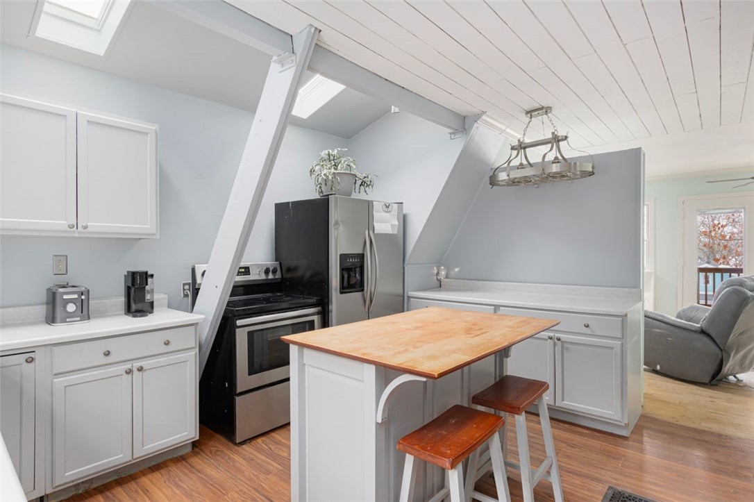 27 Ricks Road Charlestown, RI 02813 - Photo 5 of 38 Kitchen towards the living room
