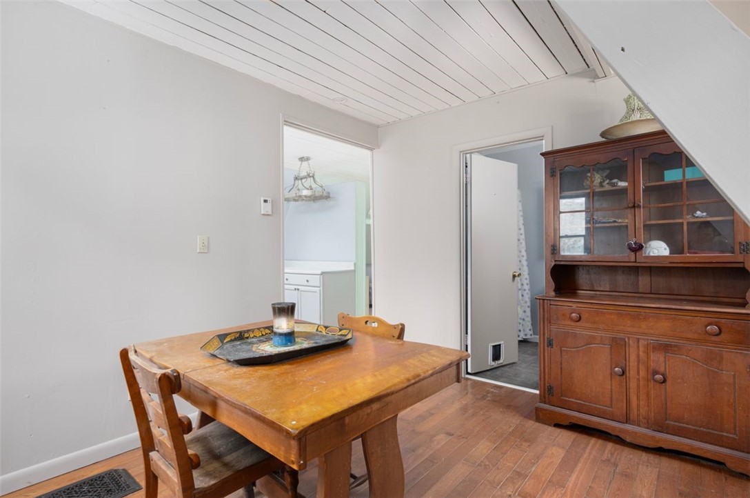 27 Ricks Road Charlestown, RI 02813 - Photo 9 of 38 Dining room or possible bedroom looking towards bathroom and kitchen