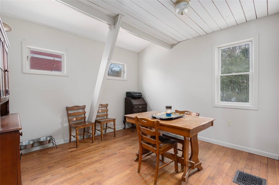 27 Ricks Road Charlestown, RI 02813 - Photo 10 of 38 Dining room or possible first floor bedroom