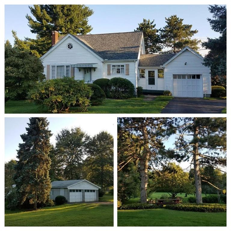 Summer views of the property