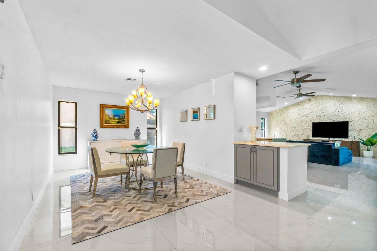 2683 Northwest 45th Street Boca Raton, FL 33434 - Photo 7 of 28 Dining Room & Kitchen