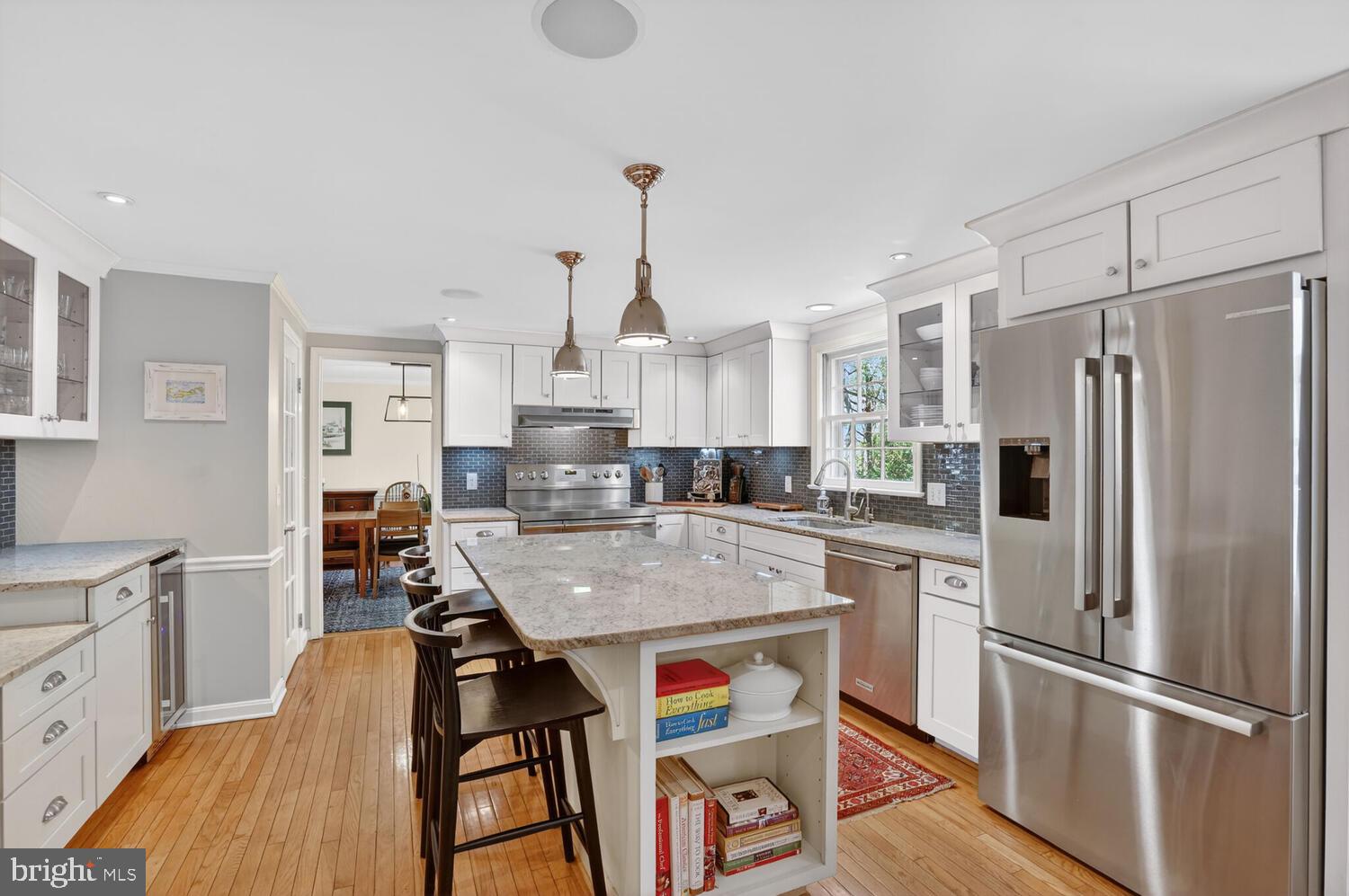 3811 Bent Branch Road Falls Church, VA 22041 - Photo 5 of 50 Beautifully renovated kitchen with big island