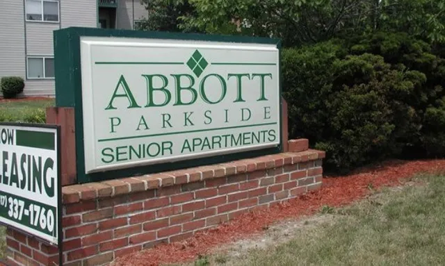 a view of sign board