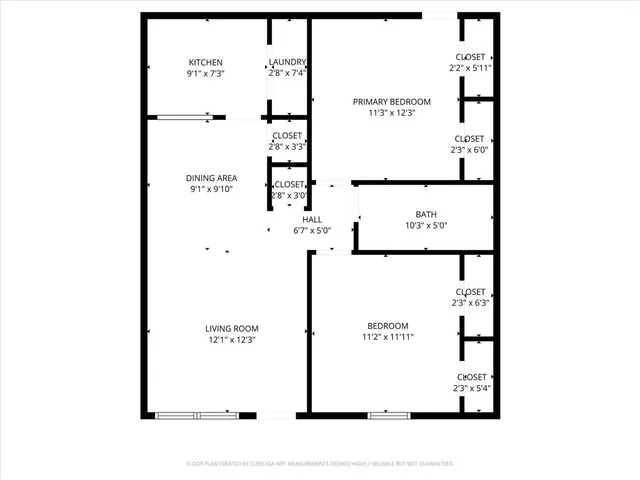 $1,400 | 2040 Oakwood Court, Arlington, TX 76012