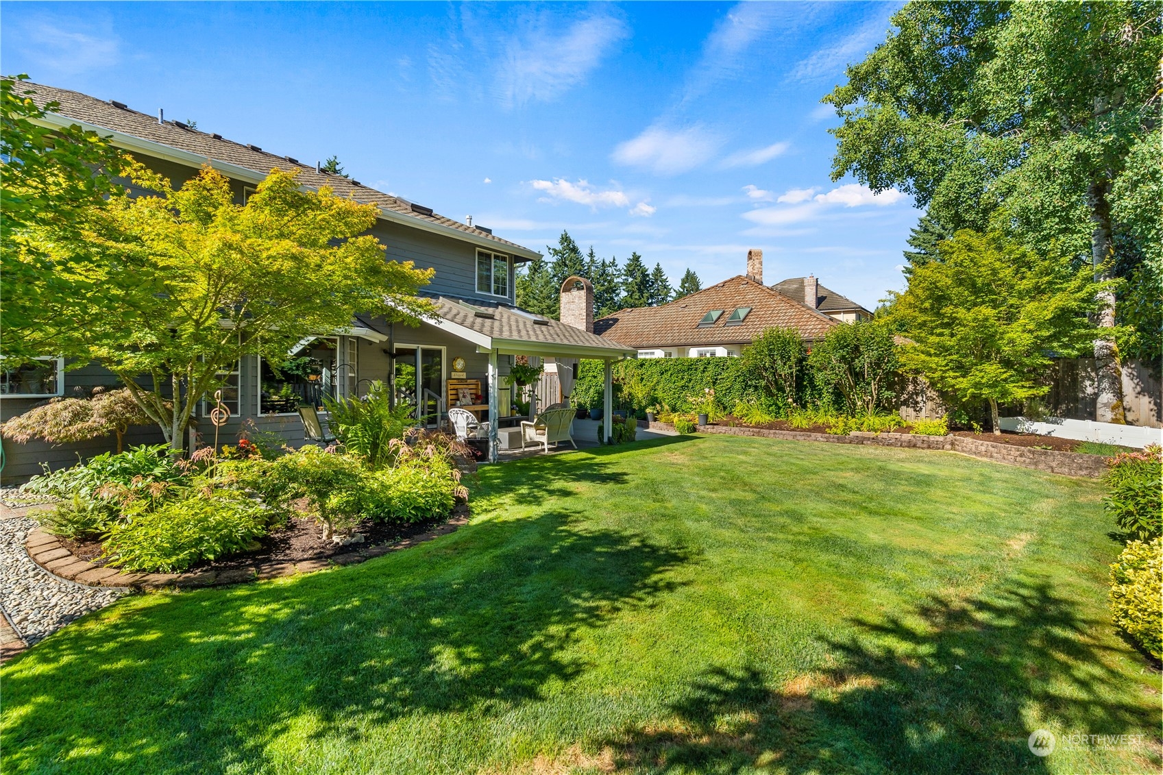 2540 Walnut Loop Northwest Olympia, WA 98502 - Photo 30 of 30 a front view of a house with garden