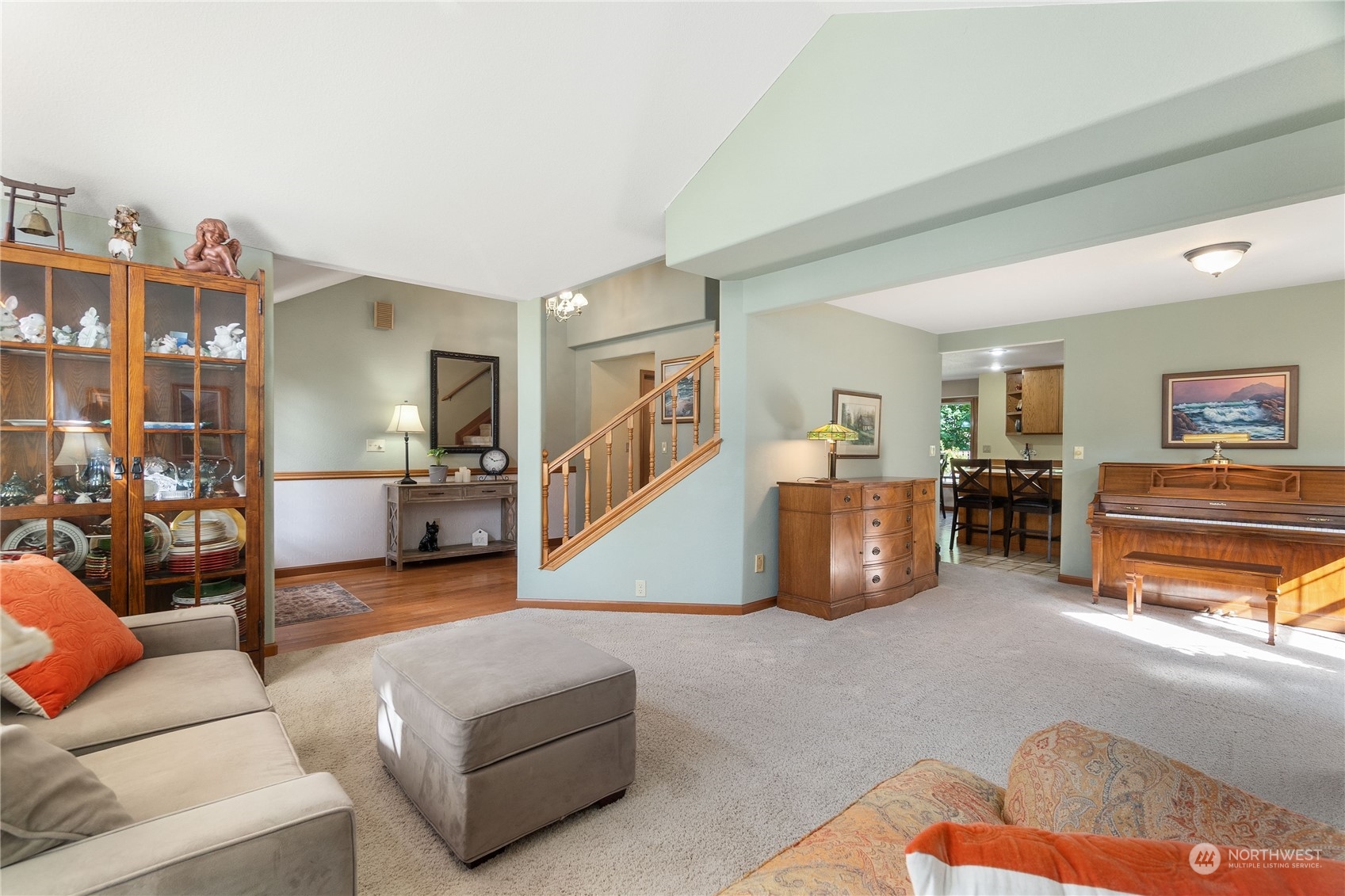 2540 Walnut Loop Northwest Olympia, WA 98502 - Photo 9 of 30 a living room with furniture and a wooden floor