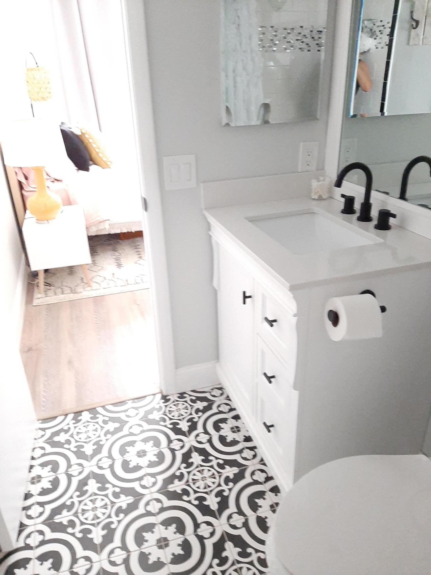 2820 Southwest 22nd Avenue, Unit 202 Delray Beach, FL 33445 - Photo 32 of 49 New Tile and Vanity