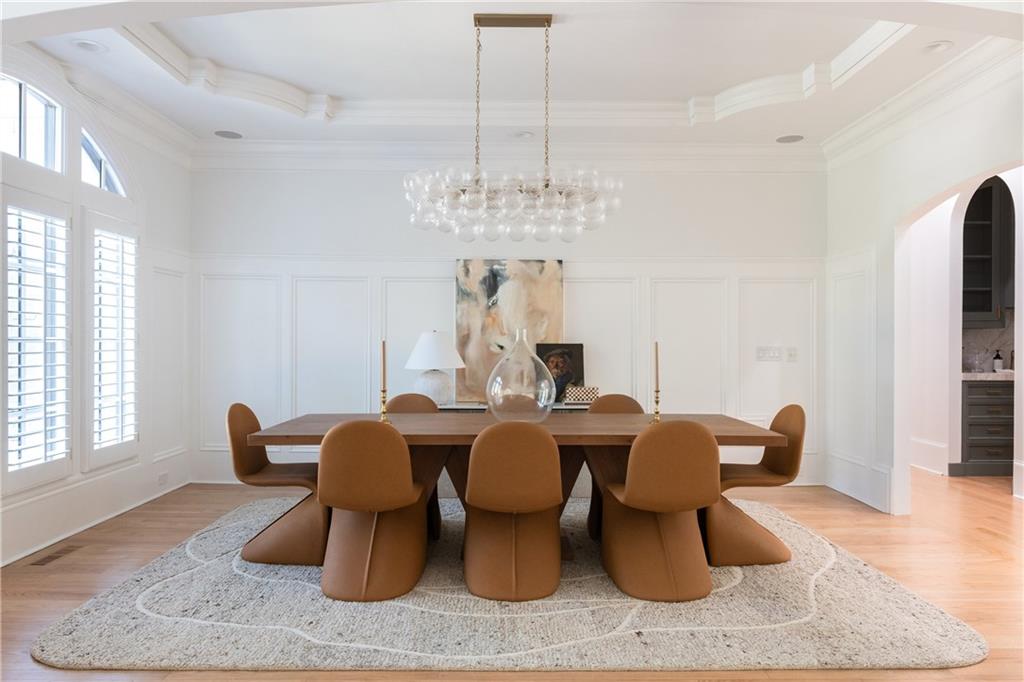 2079 Old Settlement Road Northwest Atlanta, GA 30327 - Photo 14 of 78 a dining room with furniture and window