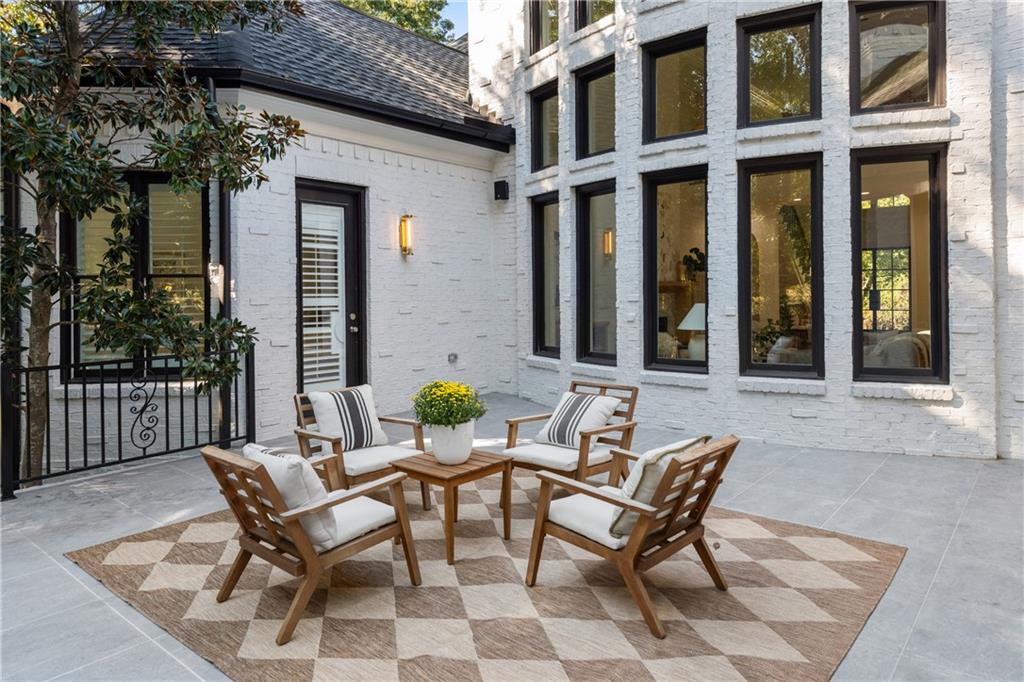 2079 Old Settlement Road Northwest Atlanta, GA 30327 - Photo 27 of 78 a view of an outdoor seating area