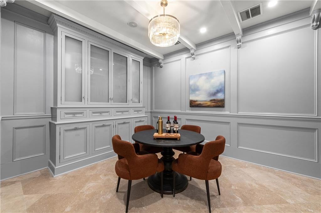 2079 Old Settlement Road Northwest Atlanta, GA 30327 - Photo 65 of 78 a dining room with furniture and window