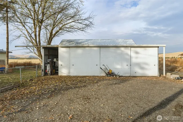 a close view of water heater