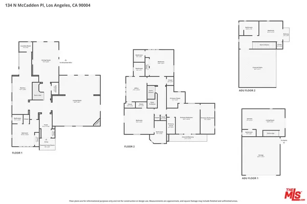 $6,950,000 | 134 North McCadden Place, Los Angeles, CA 90004