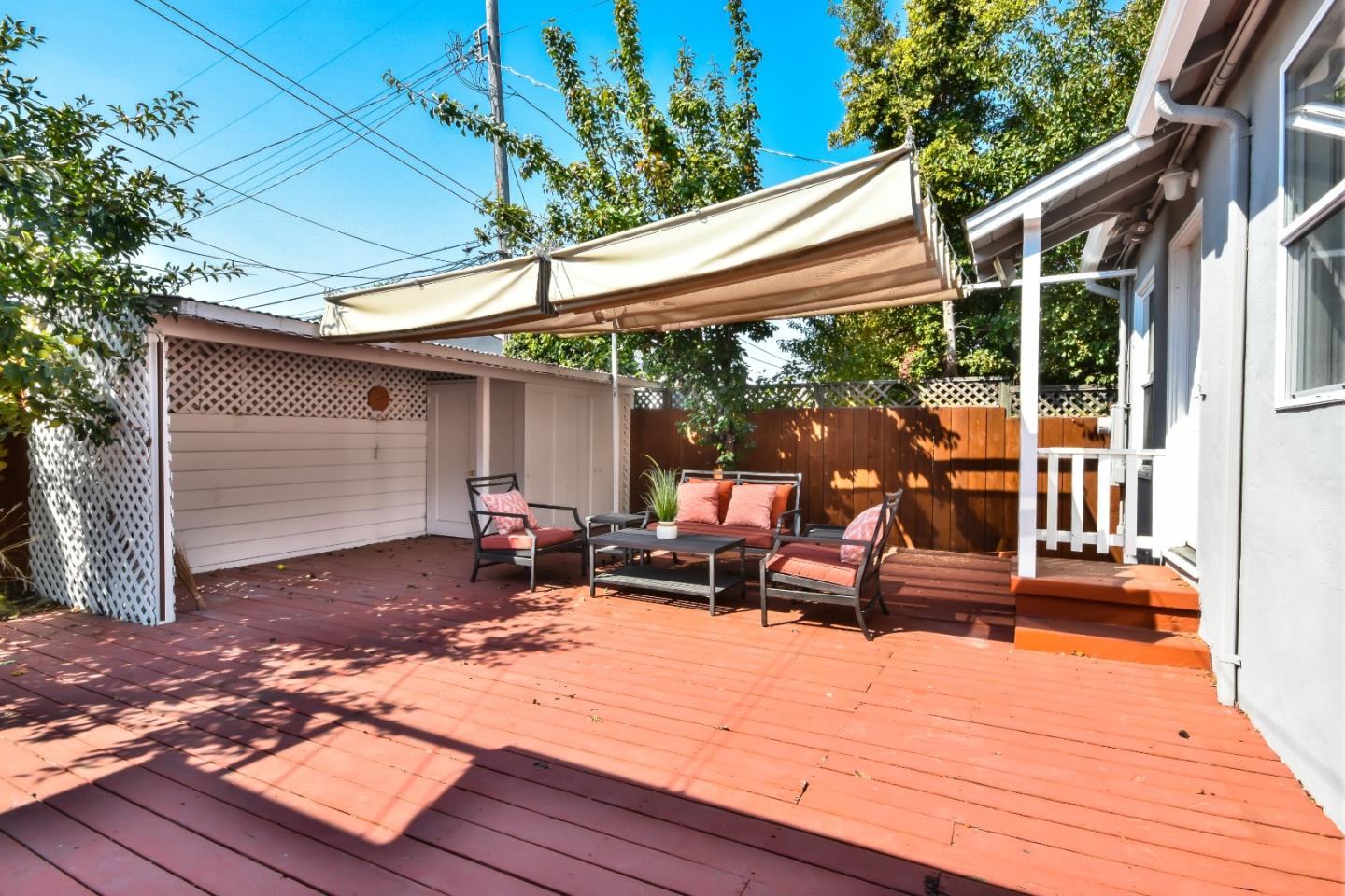 1100 Rosedale Avenue Burlingame, CA 94010 - Photo 12 of 15 a view of outdoor space with seating area