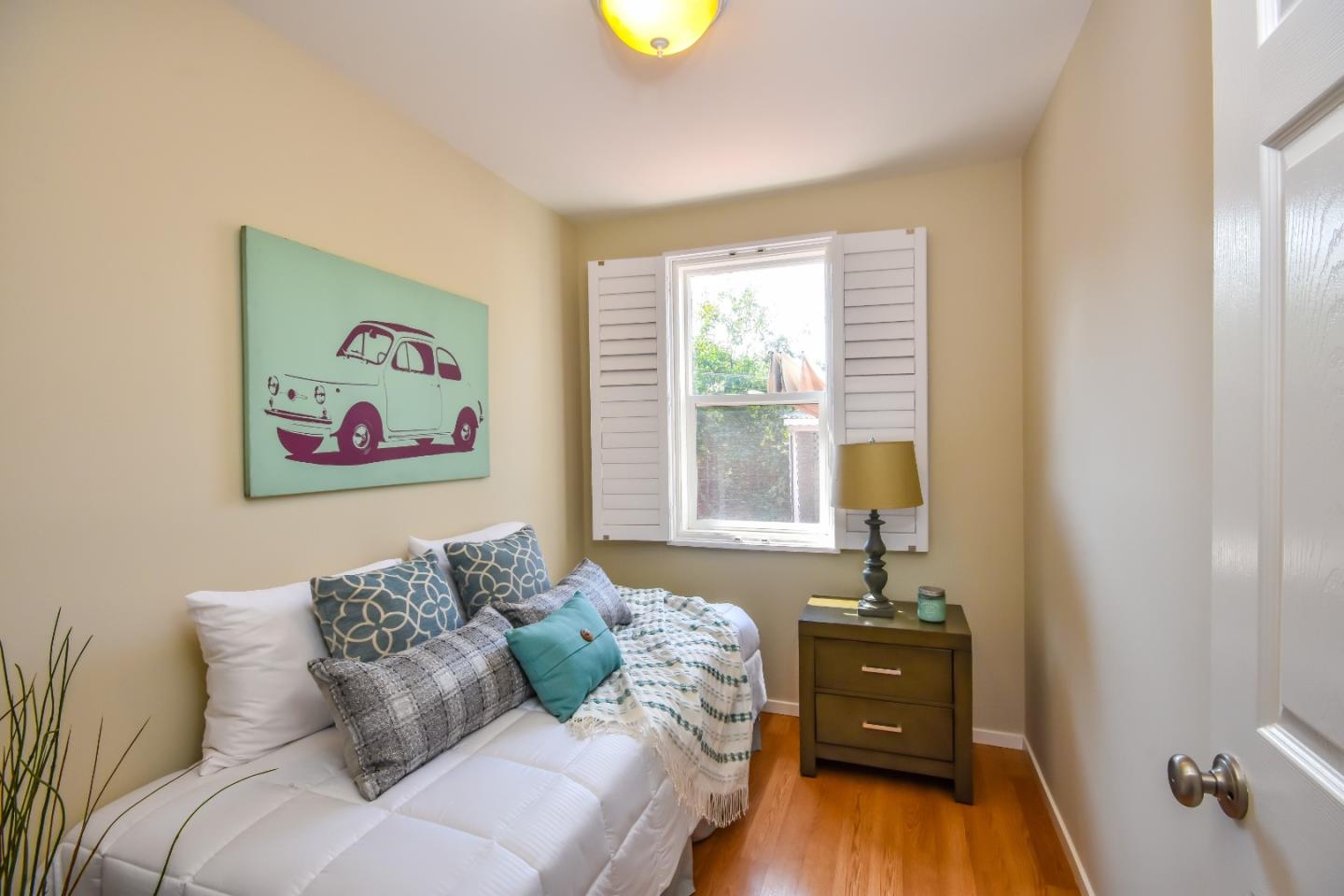 1100 Rosedale Avenue Burlingame, CA 94010 - Photo 14 of 15 a living room with furniture and a wooden floor