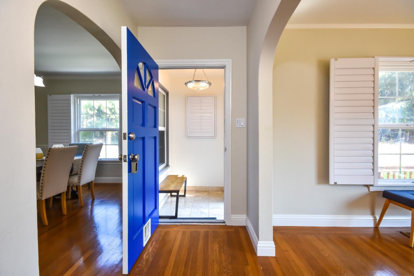 1100 Rosedale Avenue Burlingame, CA 94010 - Photo 2 of 15 a view of a livingroom with furniture and wooden floor