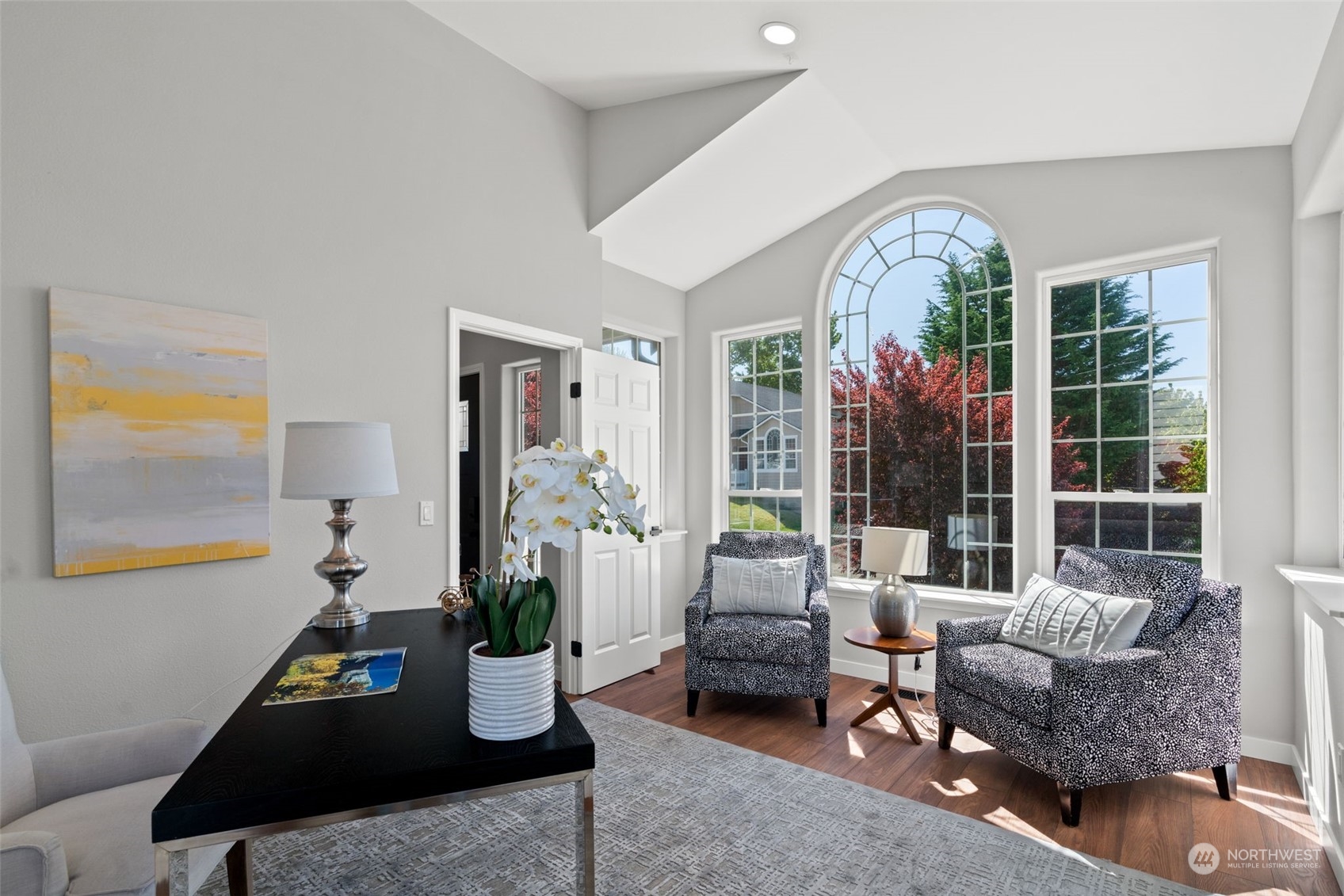 1208 South 35th Street Renton, WA 98055 - Photo 3 of 26 a living room with furniture and a potted plant