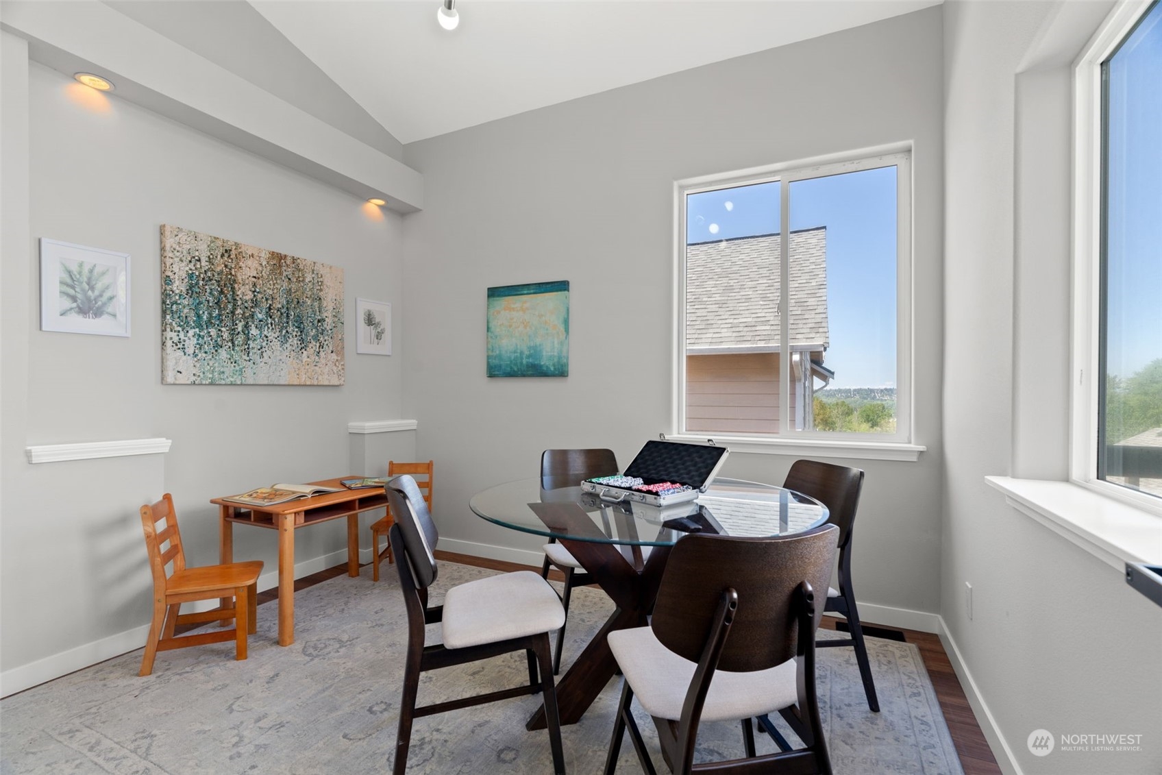 1208 South 35th Street Renton, WA 98055 - Photo 4 of 26 a dining room with furniture and window