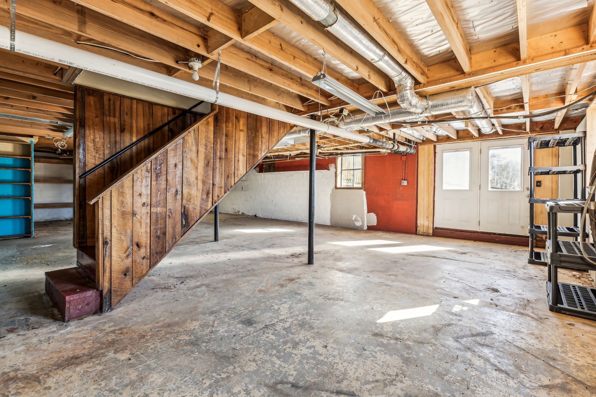 1170 Jim Read Road Ashland City, TN 37015 - Photo 35 of 39 a view of an empty room with stairs