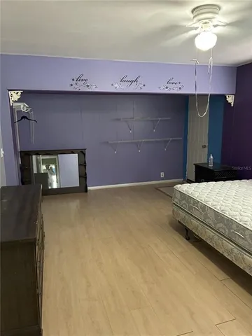 a big yard with lots of green space and deers