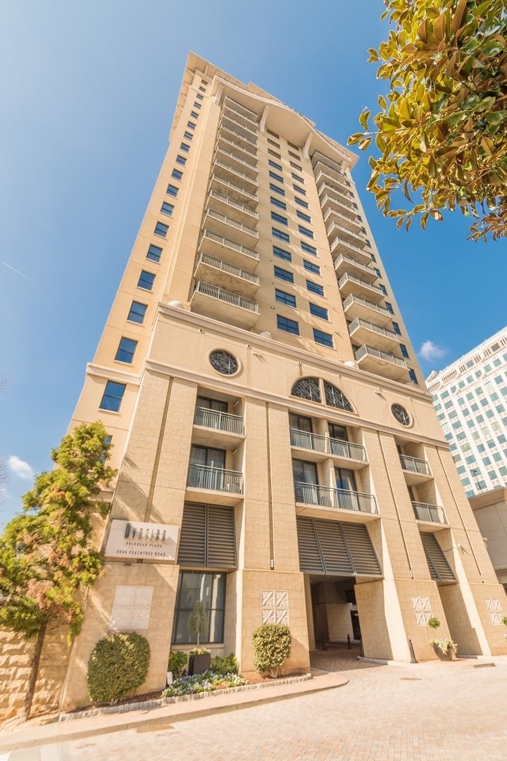 3040 Peachtree Road Northwest, Unit 1013 Atlanta, GA 30305 - Photo 1 of 1 a front view of a building