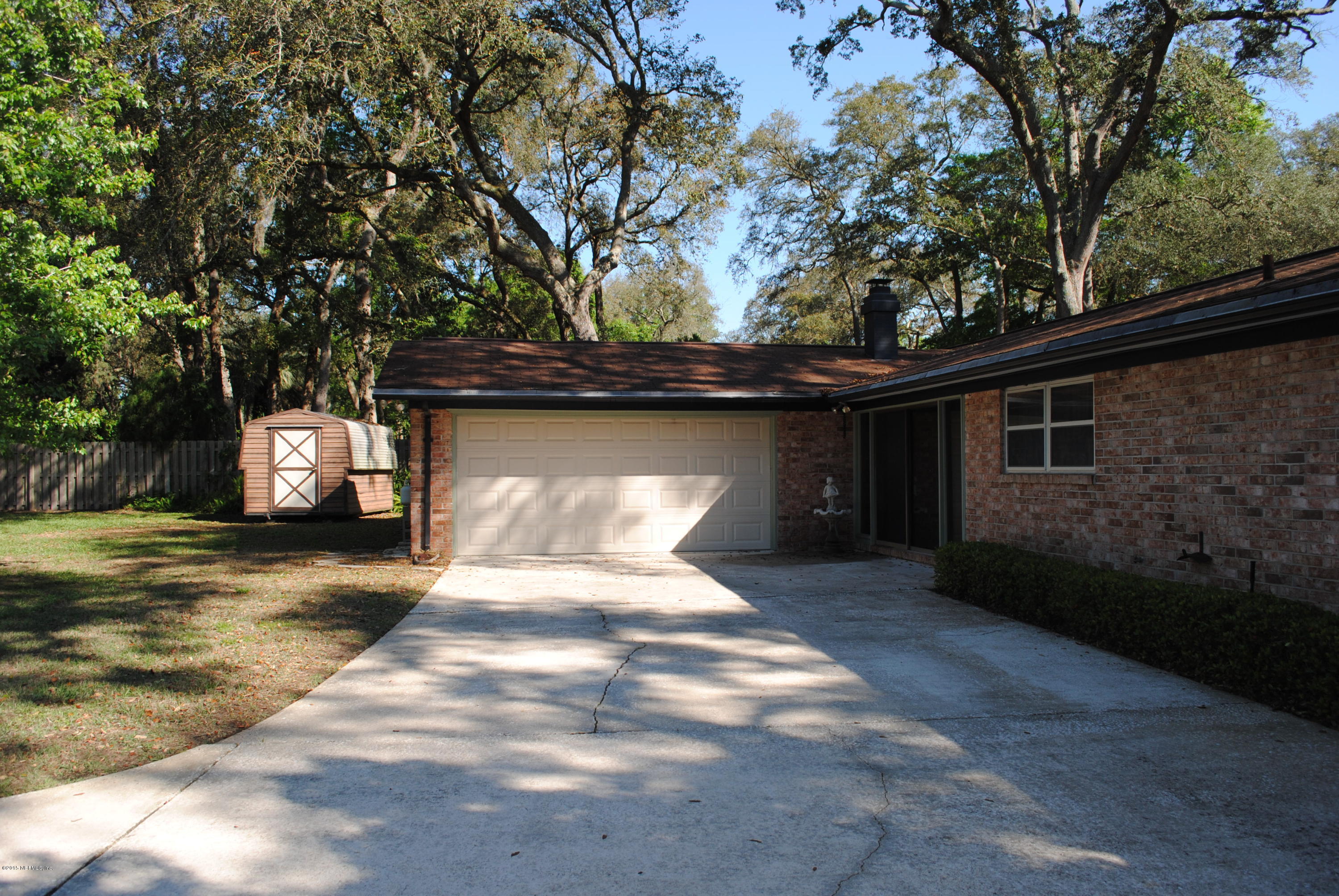 3354 Sequoia Road Orange Park, FL 32073 - Photo 5 of 27 Rear Entry Garage