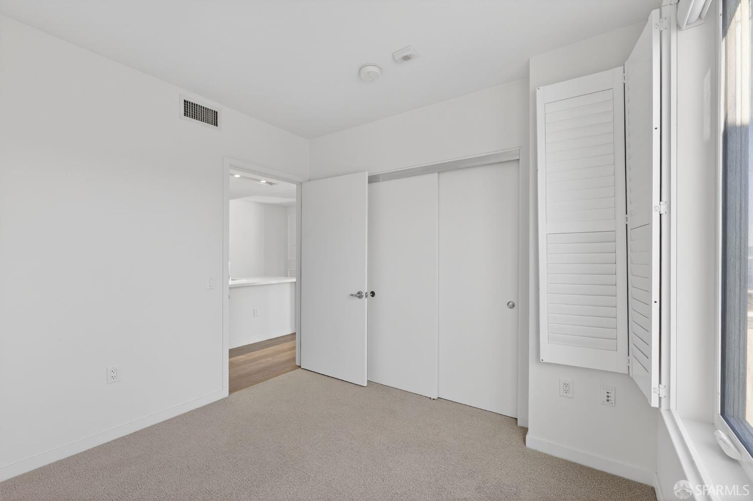 10 Innes Court, Unit 401 San Francisco, CA 94124 - Photo 28 of 33 a view of an empty room