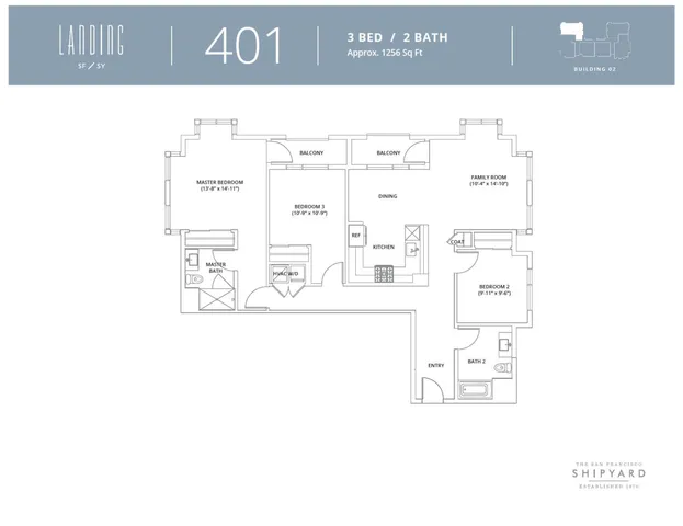 $4,600 | 10 Innes Court, Unit 401, San Francisco, CA 94124
