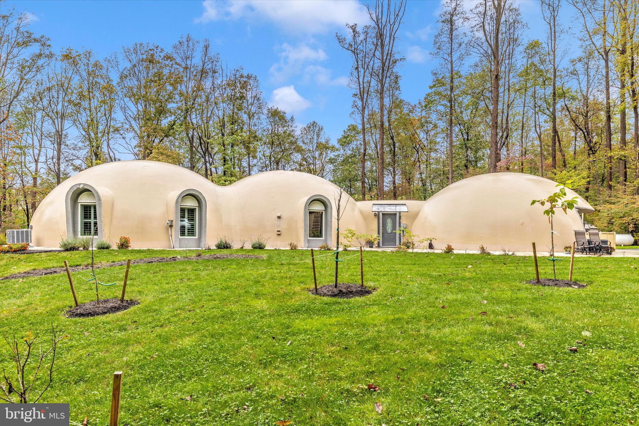 4940 Fox Tower Road Smithsburg, MD 21783 - Photo 2 of 41 a view of backyard with garden and trees