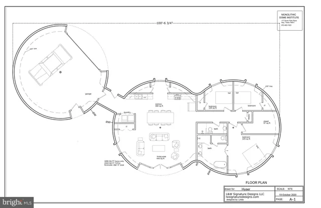 a picture of a room with a white wall and a painting