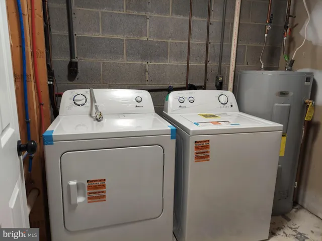 a view of a small space