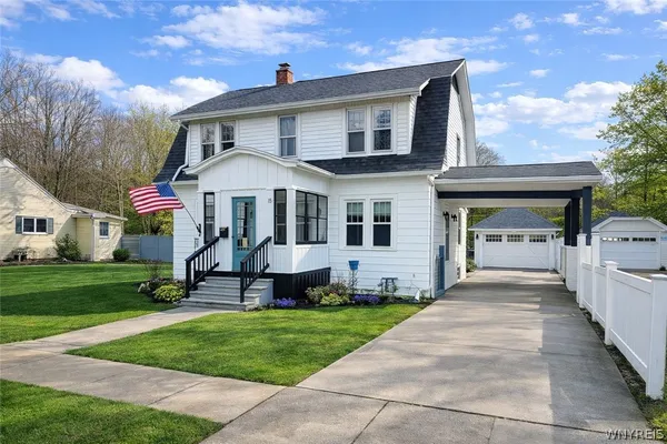 $225,000 | 15 3rd Avenue, Franklinville, NY 14737