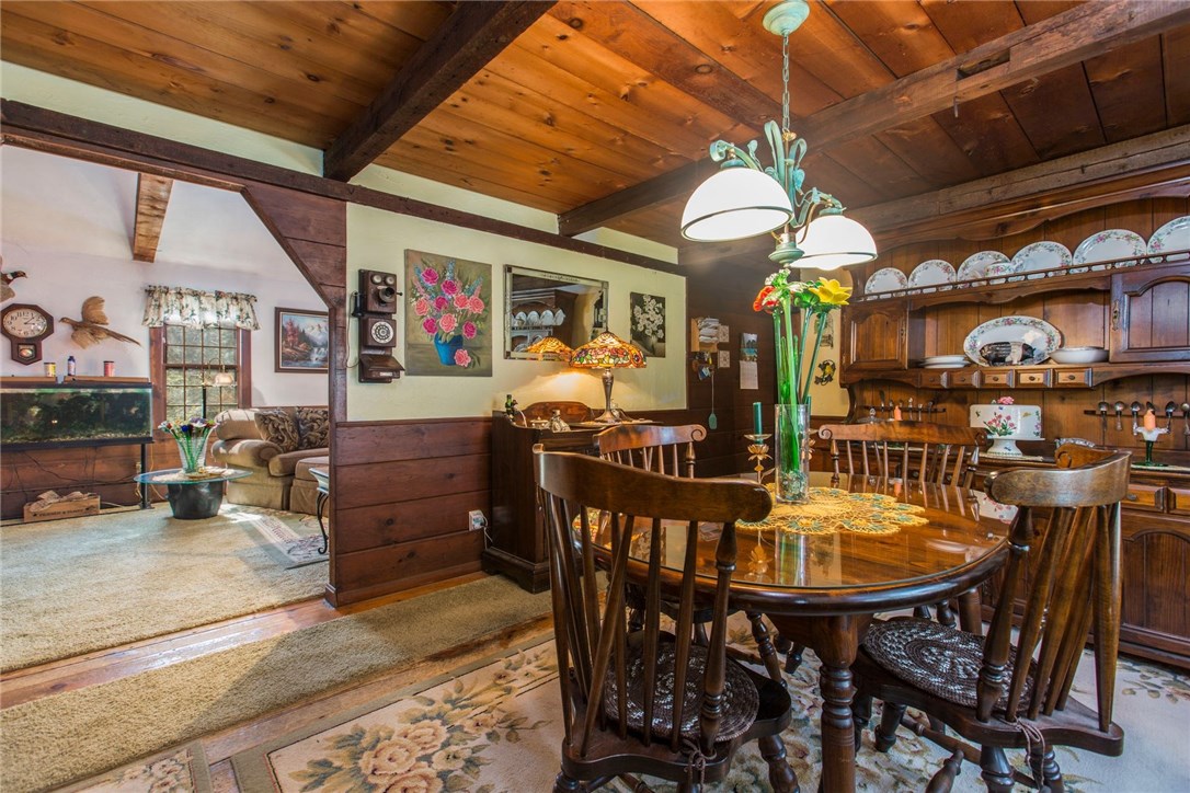 173 Howard Hill Road Foster, RI 02825 - Photo 12 of 31 Dining Room and Great Room