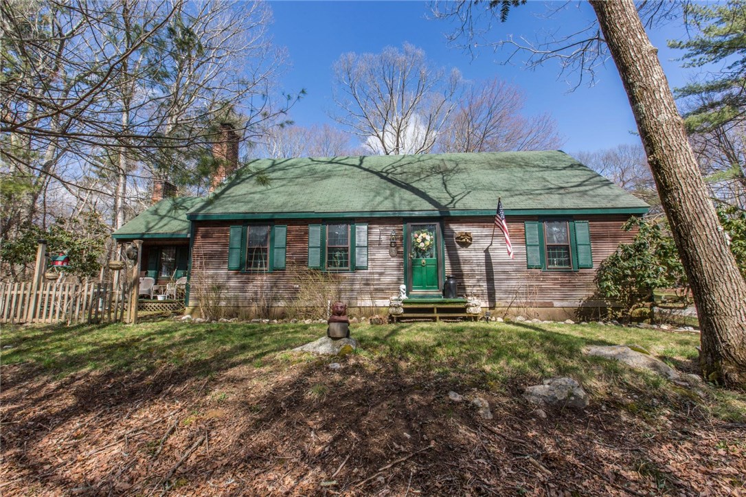 173 Howard Hill Road Foster, RI 02825 - Photo 2 of 31 Front.