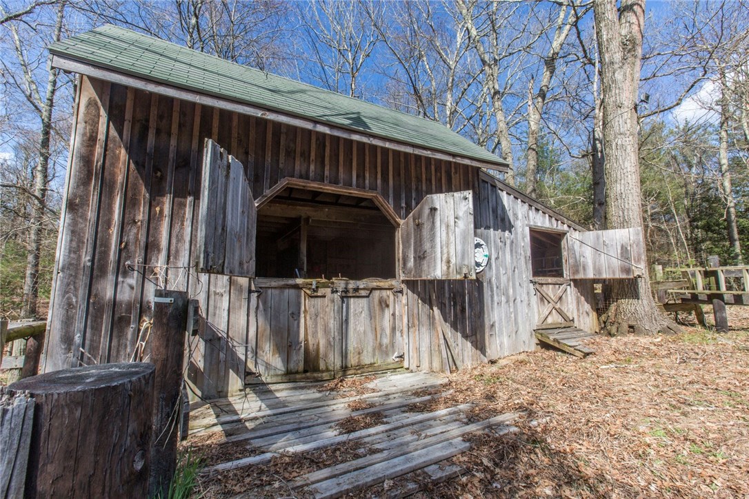173 Howard Hill Road Foster, RI 02825 - Photo 23 of 31 Stable and Tack Room
