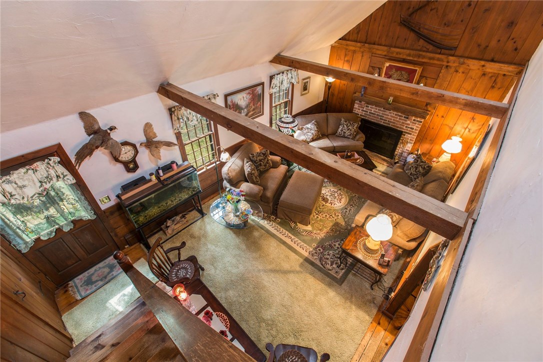 173 Howard Hill Road Foster, RI 02825 - Photo 8 of 31 Second Floor Loft View of Great Room