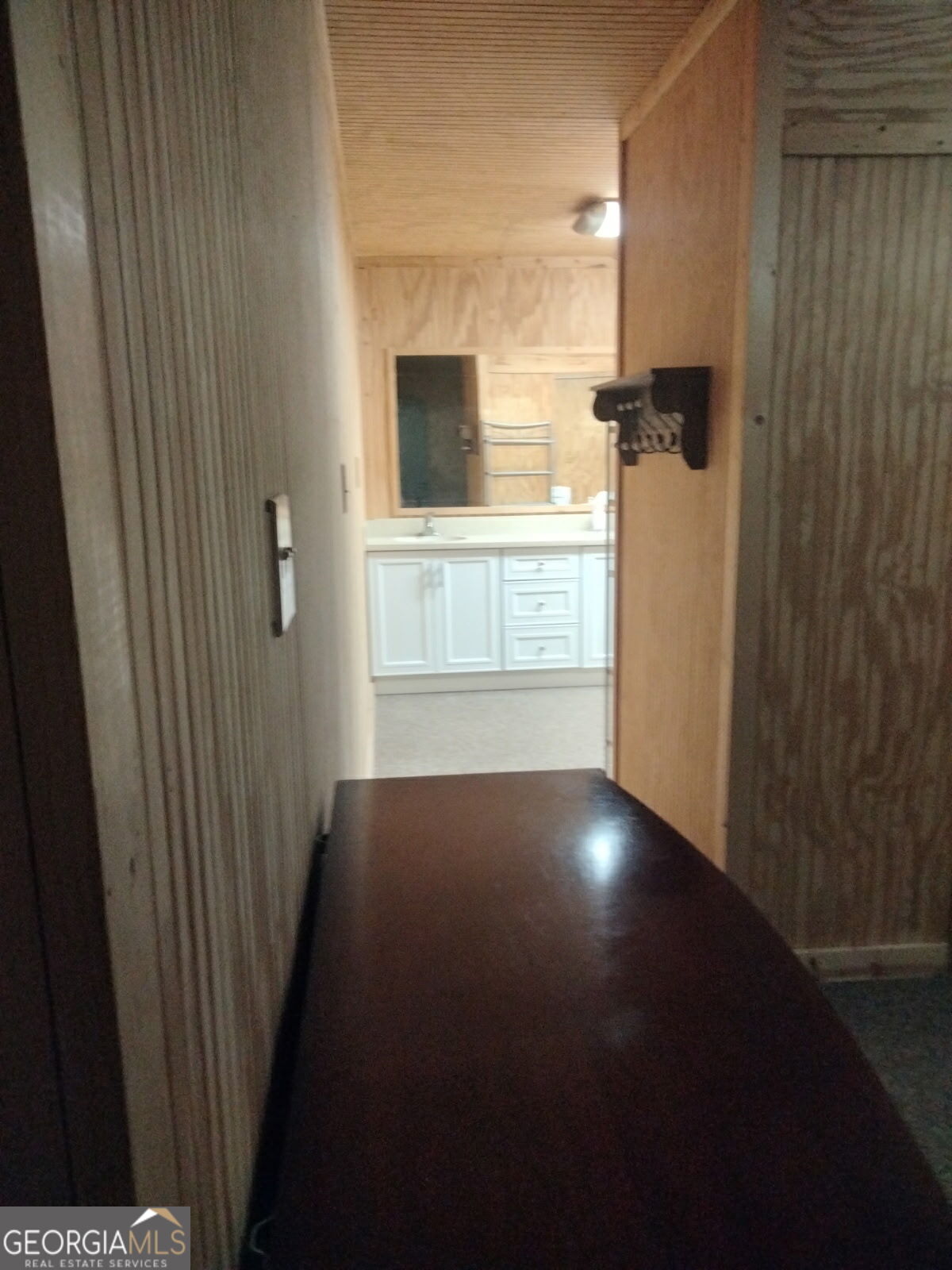 1550 Adabelle Road South Register, GA 30452 - Photo 8 of 20 a view of an empty room with wooden floor and a window