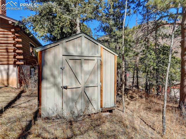 4955 Dodd Road Cascade, CO 80809 - Photo 41 of 45 View of shed / structure