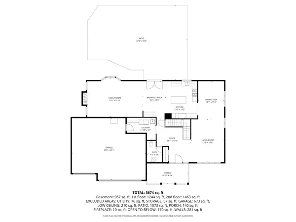 $650,000 | 10711 Landings Drive, Orland Park, IL 60467
