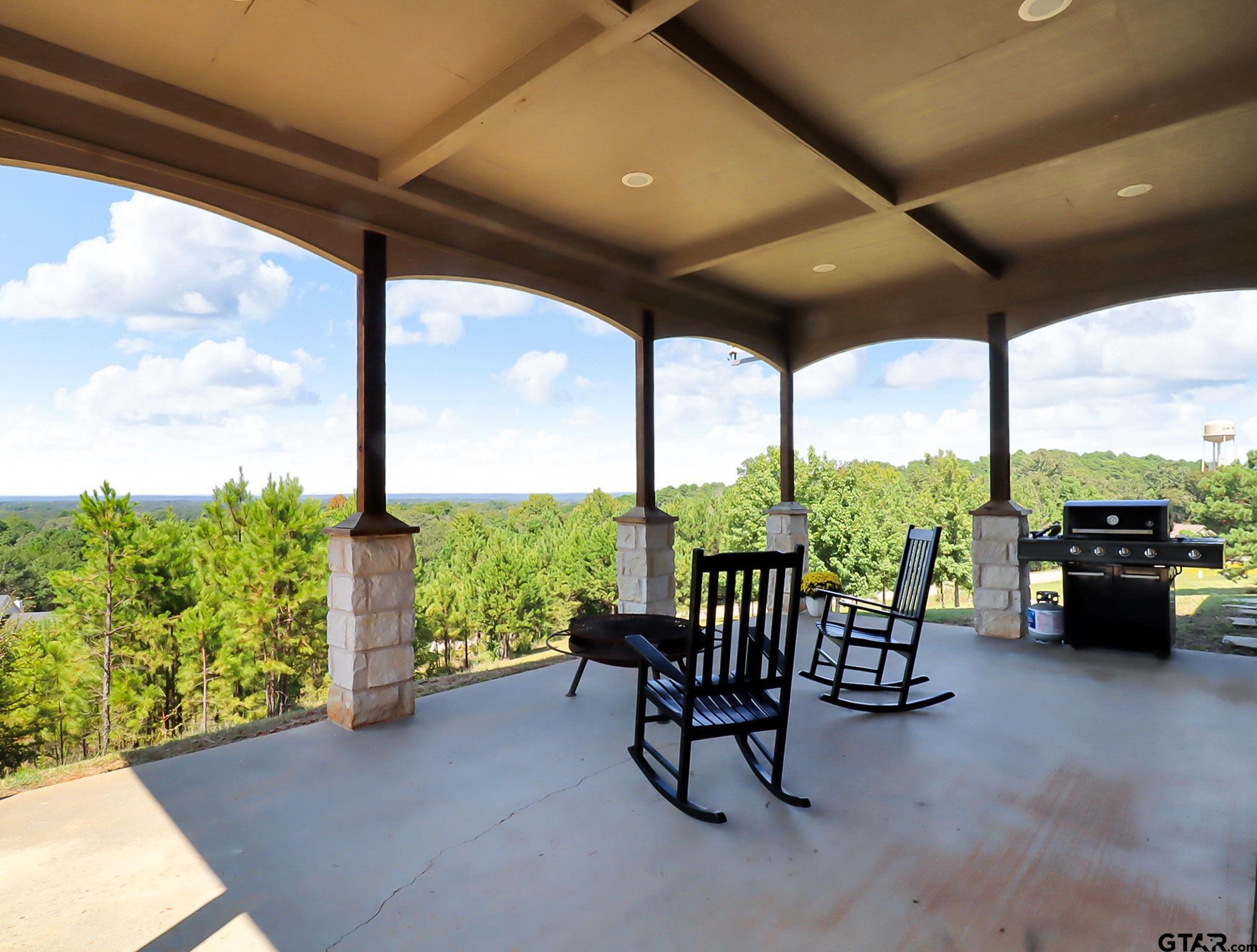 307 Roesch Road Hallsville, TX 75650 - Photo 2 of 40 a view of outdoor space with seating area