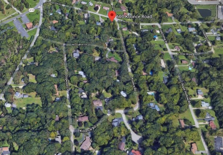 600 Koonce Road Hermitage, PA 16148 - Photo 22 of 25 This shows the Koonce, Dogwood, and Woodhill neighborhood.