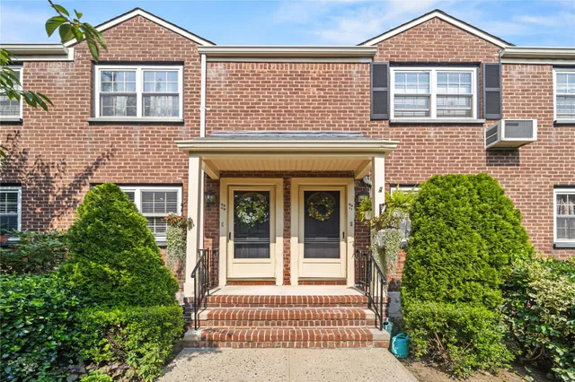 front view of a house