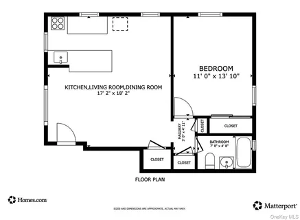 a picture of a wall with a white wall and a picture