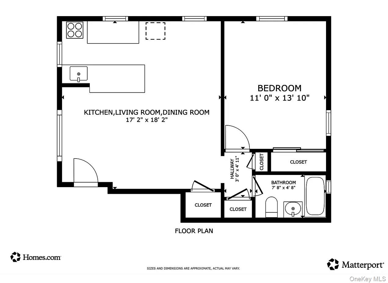 69-09 215th Street, Unit LOWER 1 Queens, NY 11364 - Photo 20 of 20 View of home floor plan
