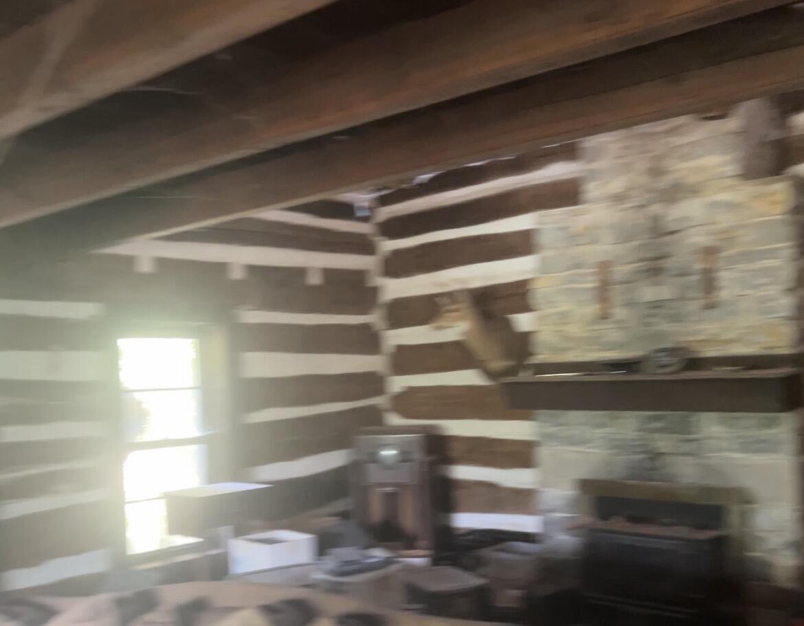 726 Old Brown Road Salvisa, KY 40372 - Photo 59 of 89 Log Cabin located on farm with elec and water at location if you wish to remodel