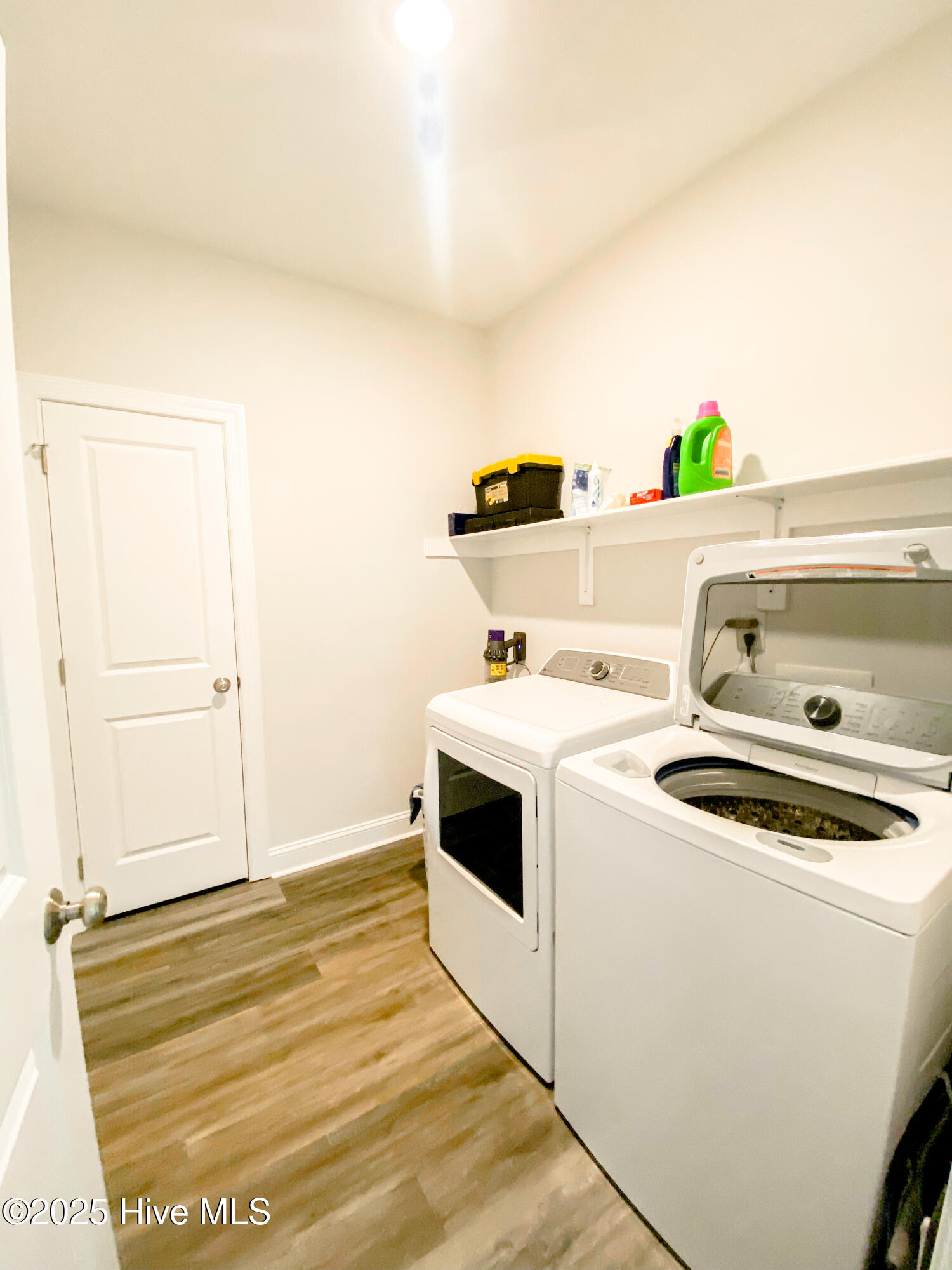 9876 Pace Road Bailey, NC 27807 - Photo 15 of 18 Laundry Room